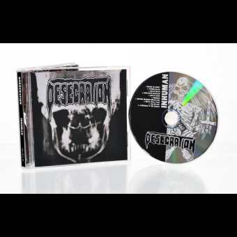 DESECRATION Inhuman [CD]